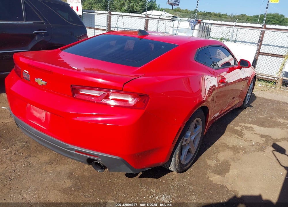 2017 CHEVROLET CAMARO VIN: 1G1FD1RX1H0167010