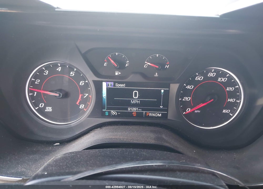 2017 CHEVROLET CAMARO VIN: 1G1FD1RX1H0167010