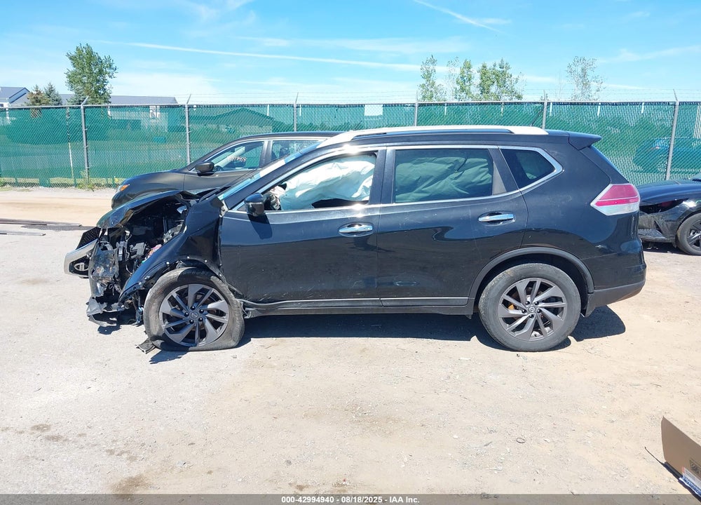 2016 NISSAN ROGUE SL VIN: 5N1AT2MV8GC867485