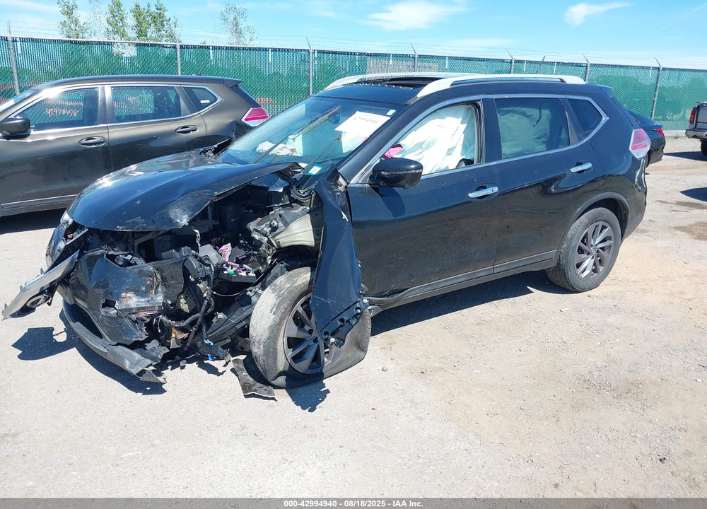 2016 NISSAN ROGUE SL VIN: 5N1AT2MV8GC867485