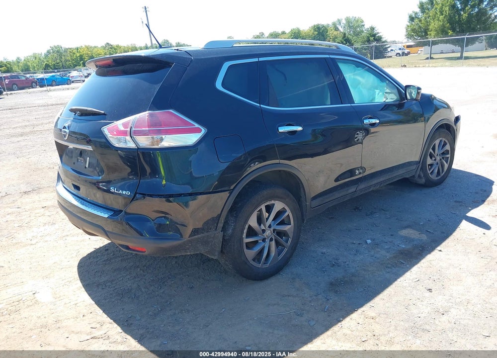 2016 NISSAN ROGUE SL VIN: 5N1AT2MV8GC867485