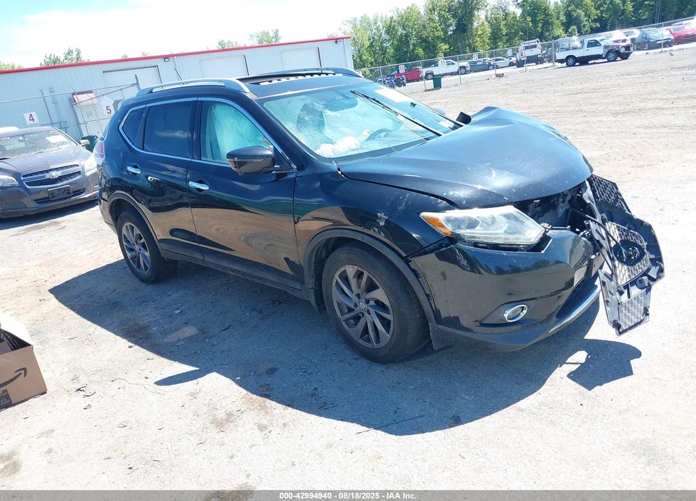 2016 NISSAN ROGUE SL VIN: 5N1AT2MV8GC867485