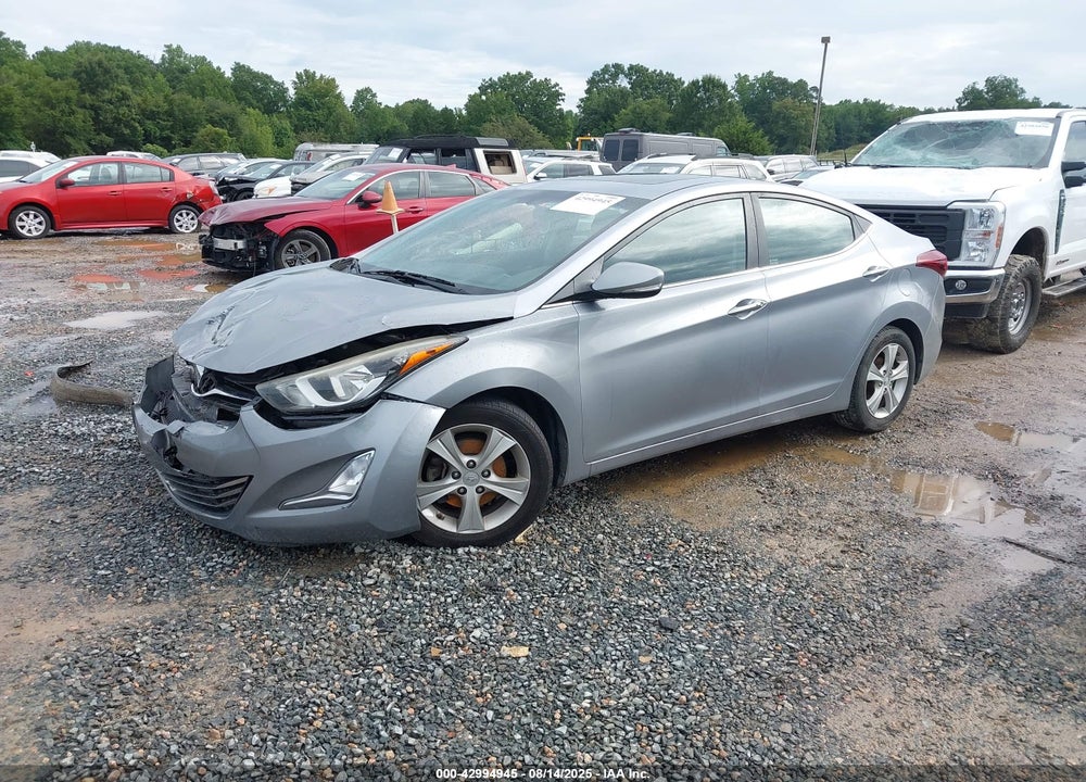 2016 HYUNDAI ELANTRA VALUE EDITION VIN: 5NPDH4AE5GH773734