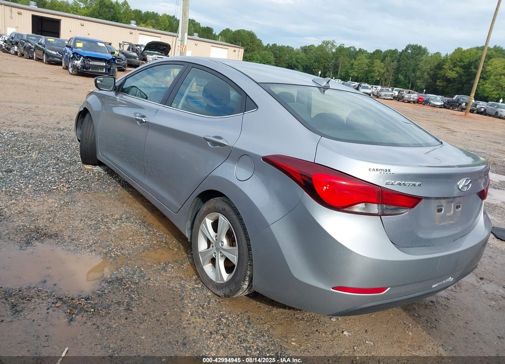 2016 HYUNDAI ELANTRA VALUE EDITION VIN: 5NPDH4AE5GH773734