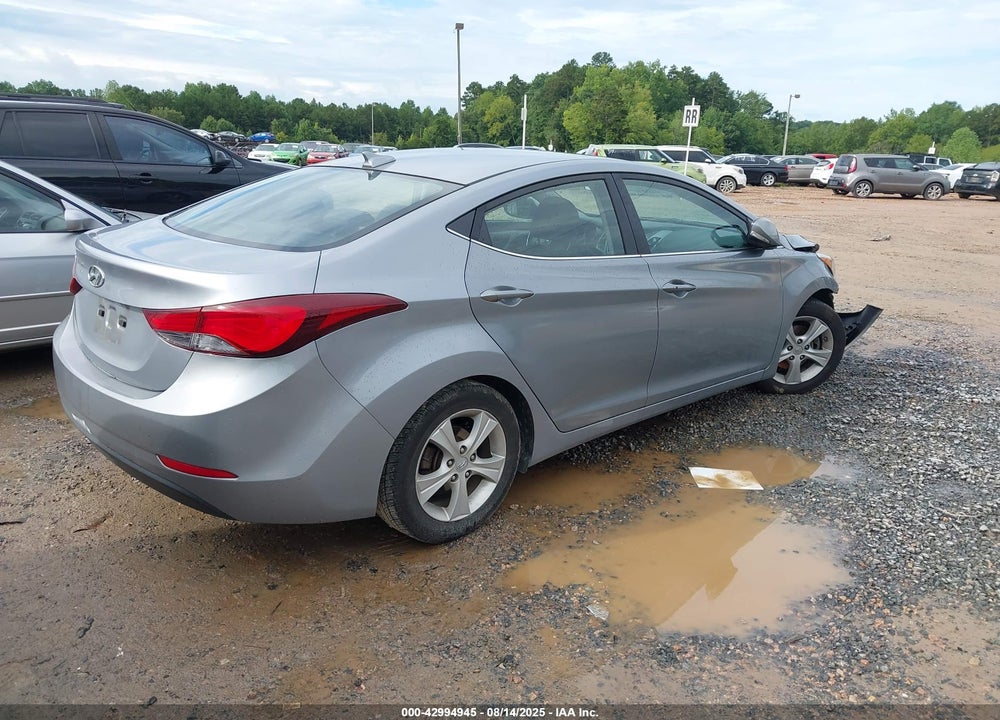 2016 HYUNDAI ELANTRA VALUE EDITION VIN: 5NPDH4AE5GH773734