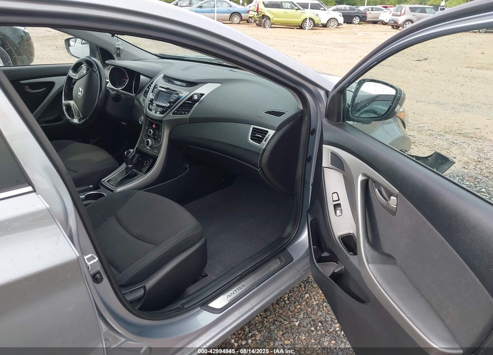 2016 HYUNDAI ELANTRA VALUE EDITION VIN: 5NPDH4AE5GH773734