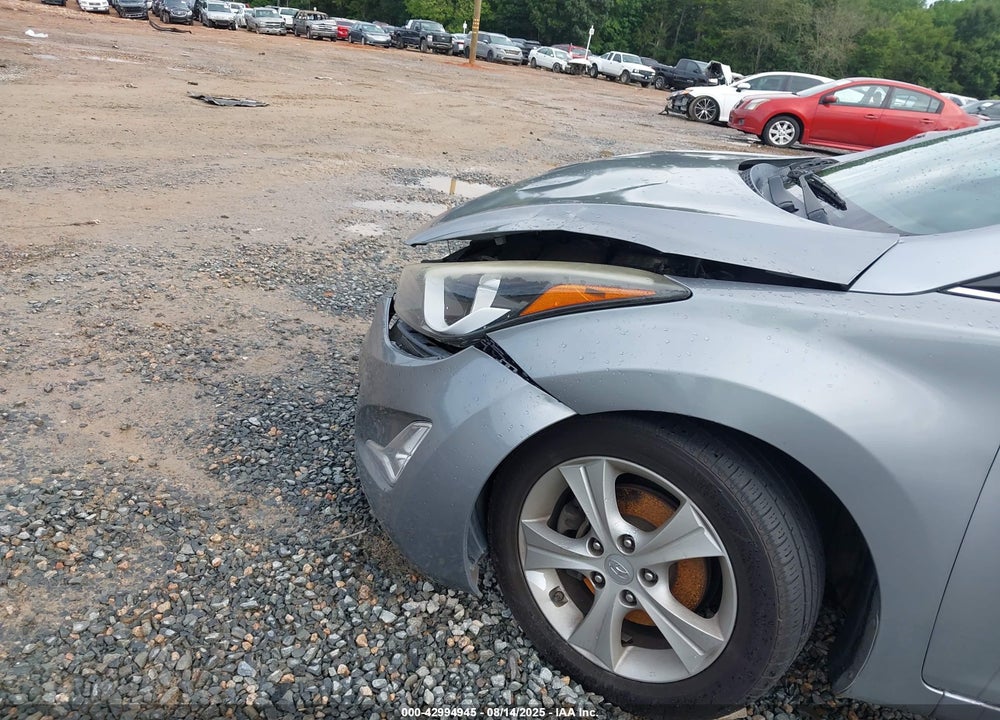 2016 HYUNDAI ELANTRA VALUE EDITION VIN: 5NPDH4AE5GH773734