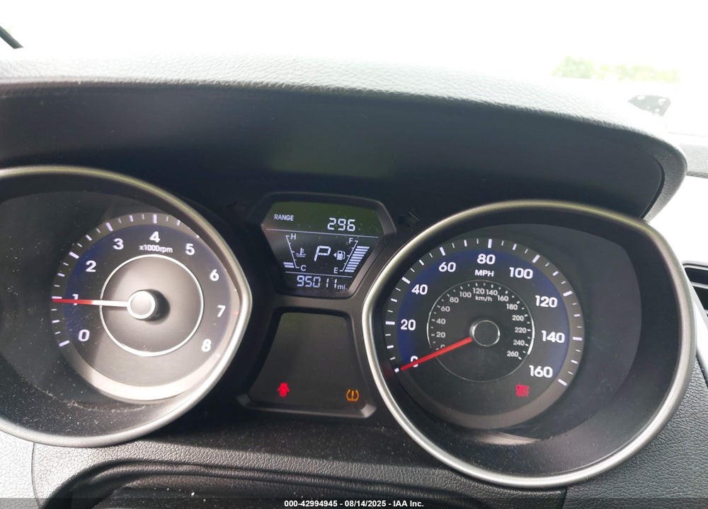 2016 HYUNDAI ELANTRA VALUE EDITION VIN: 5NPDH4AE5GH773734