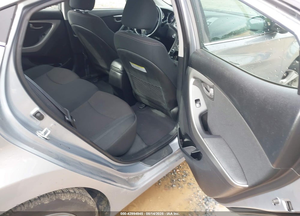 2016 HYUNDAI ELANTRA VALUE EDITION VIN: 5NPDH4AE5GH773734