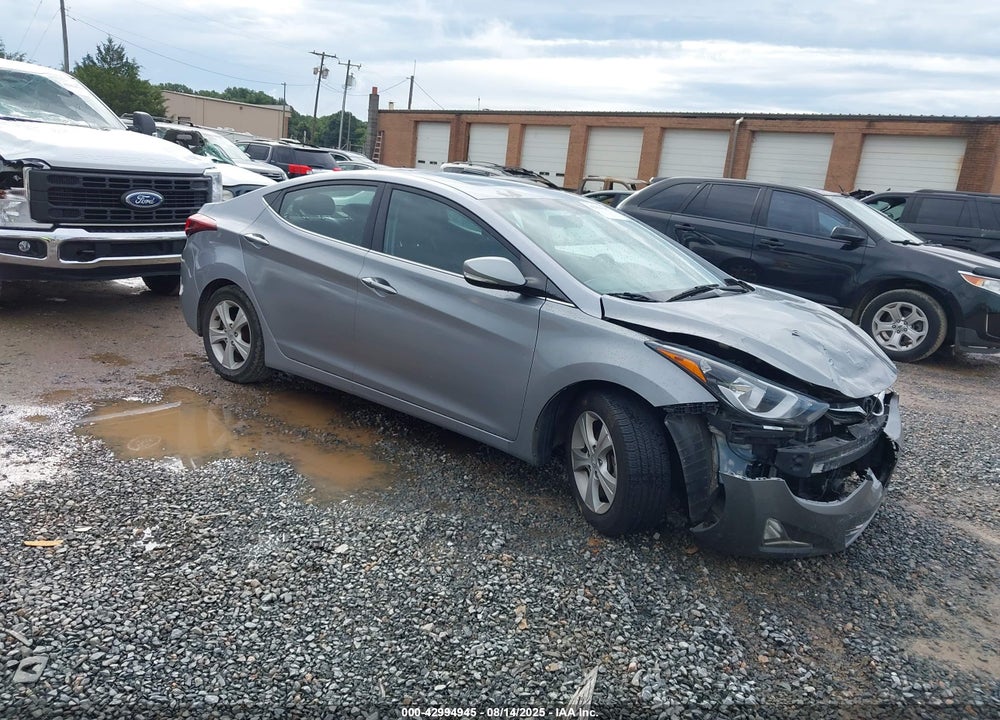 2016 HYUNDAI ELANTRA VALUE EDITION VIN: 5NPDH4AE5GH773734