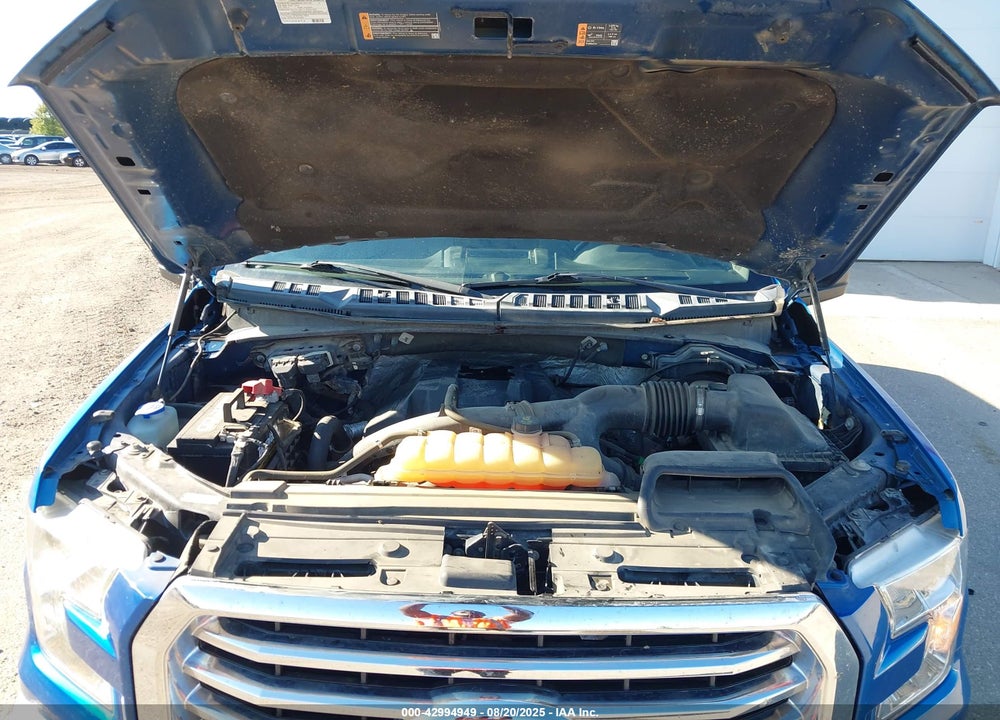 2016 FORD F-150 VIN: 1FTEW1EP4GKE83572