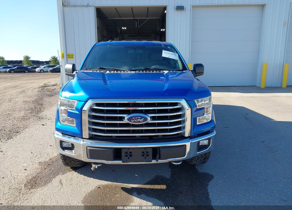 2016 FORD F-150 VIN: 1FTEW1EP4GKE83572