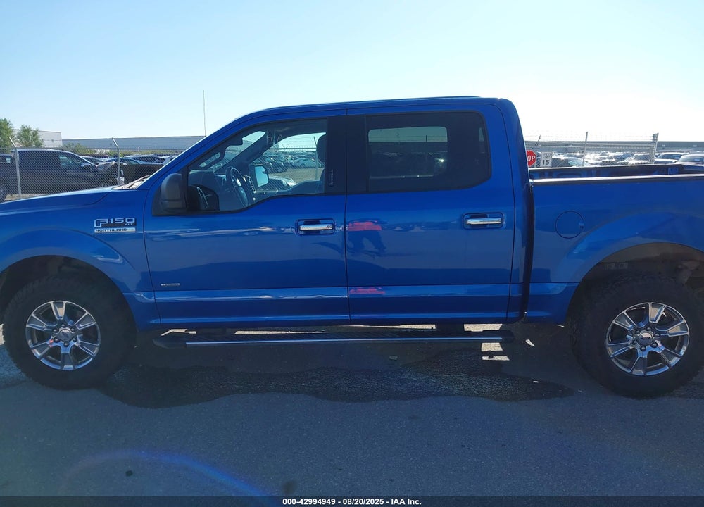 2016 FORD F-150 VIN: 1FTEW1EP4GKE83572