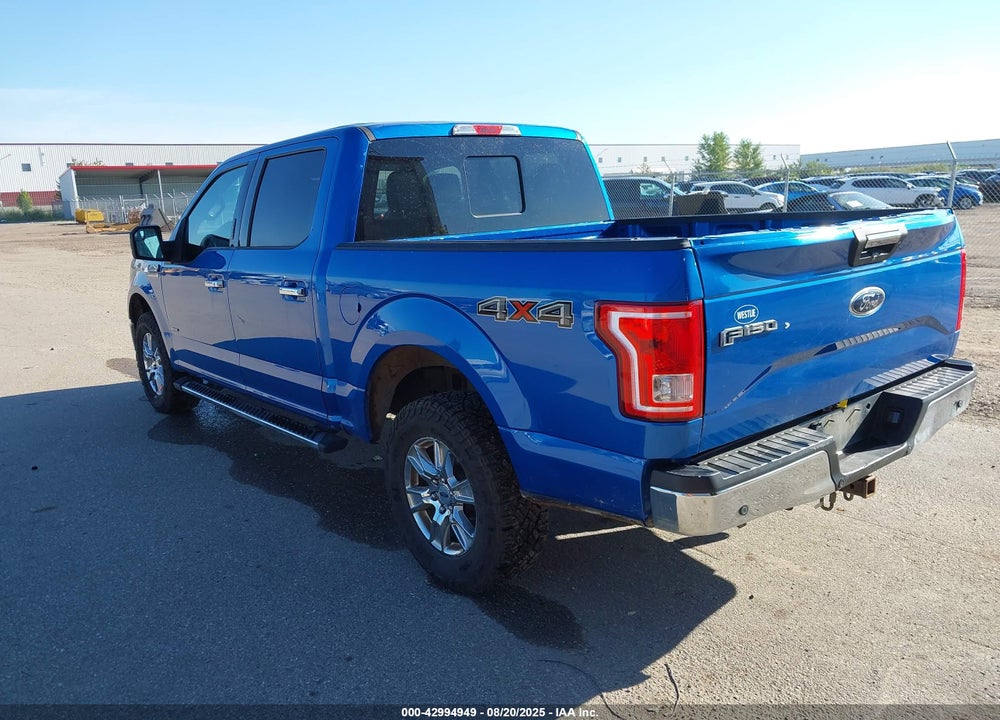 2016 FORD F-150 VIN: 1FTEW1EP4GKE83572