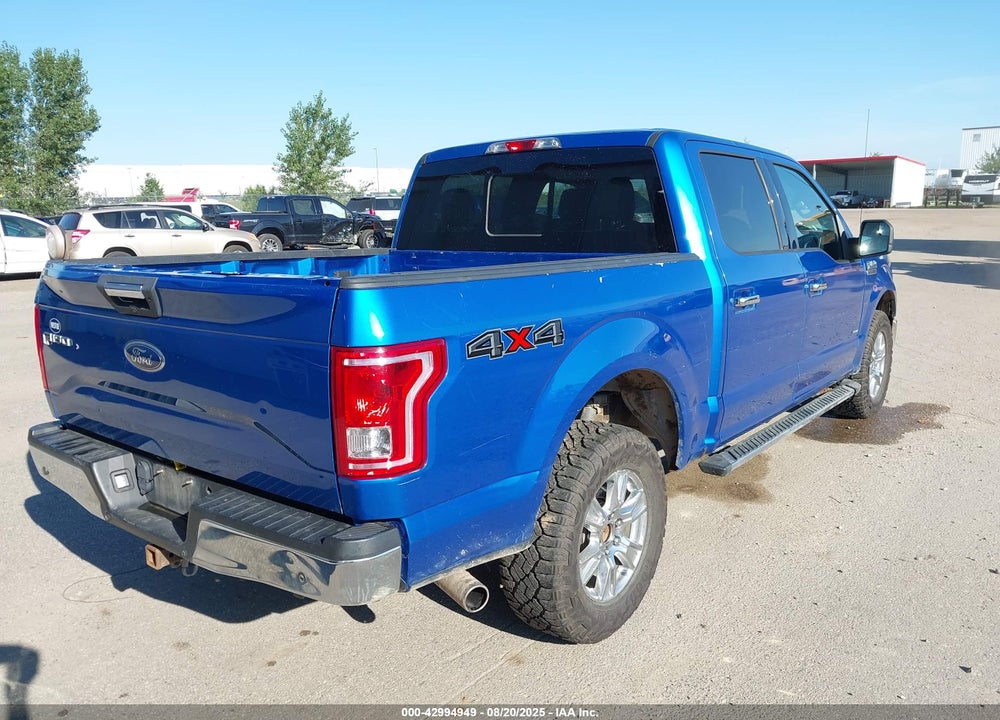 2016 FORD F-150 VIN: 1FTEW1EP4GKE83572