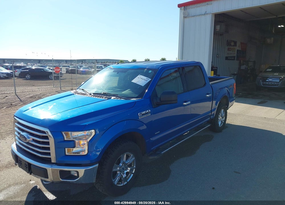 2016 FORD F-150 VIN: 1FTEW1EP4GKE83572