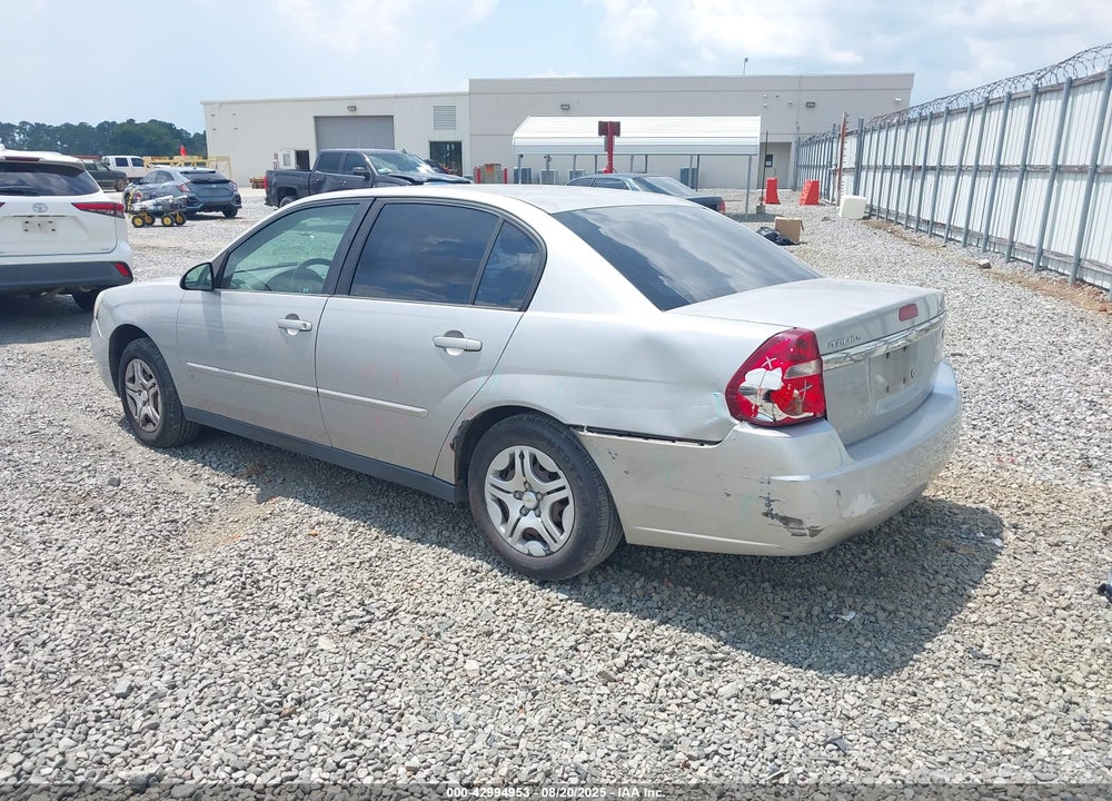 2007 CHEVROLET MALIBU LS VIN: 1G1ZS58F87F251629
