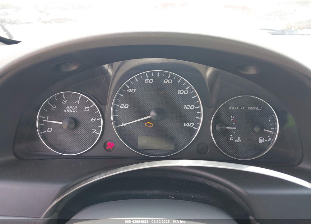 2007 CHEVROLET MALIBU LS VIN: 1G1ZS58F87F251629