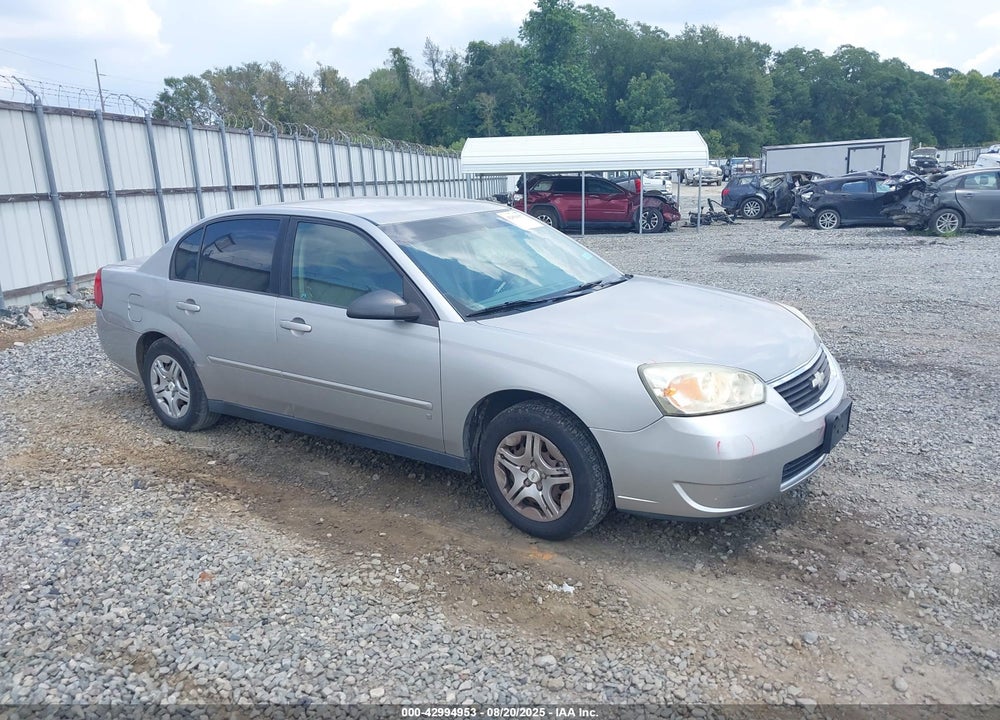 2007 CHEVROLET MALIBU LS VIN: 1G1ZS58F87F251629