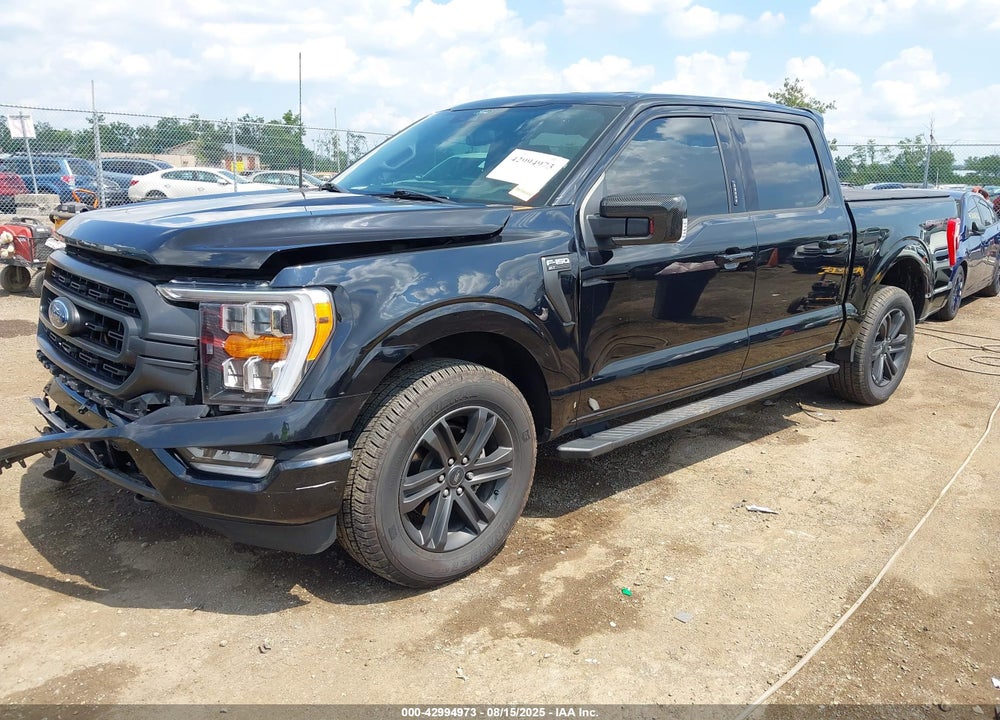 2022 FORD F-150 XLT VIN: 1FTEW1EP8NFA25586