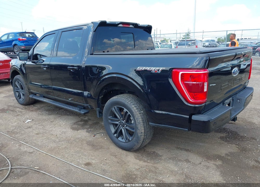 2022 FORD F-150 XLT VIN: 1FTEW1EP8NFA25586