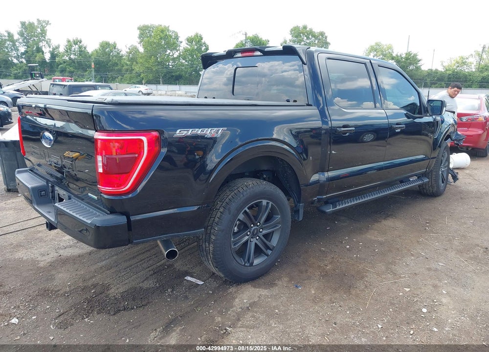 2022 FORD F-150 XLT VIN: 1FTEW1EP8NFA25586