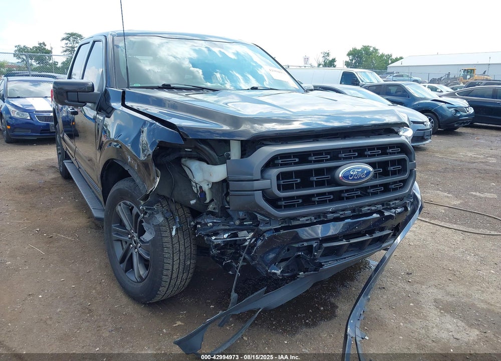 2022 FORD F-150 XLT VIN: 1FTEW1EP8NFA25586