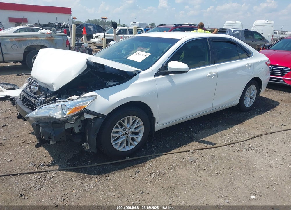2016 TOYOTA CAMRY VIN: 4T4BF1FK9GR568340