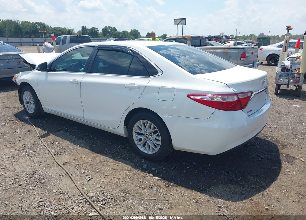 2016 TOYOTA CAMRY VIN: 4T4BF1FK9GR568340