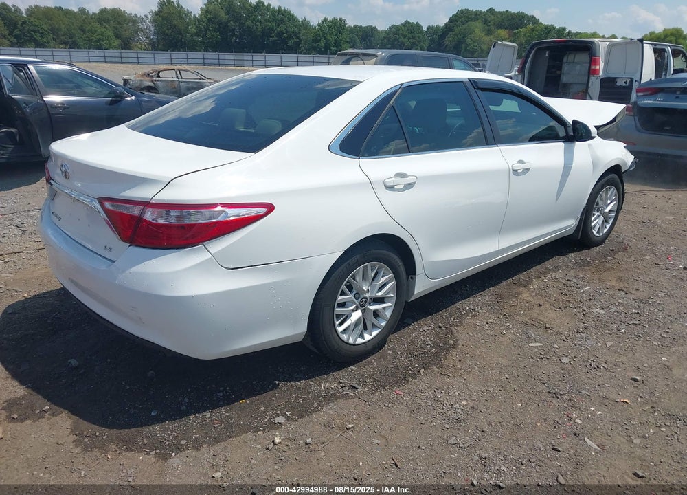 2016 TOYOTA CAMRY VIN: 4T4BF1FK9GR568340