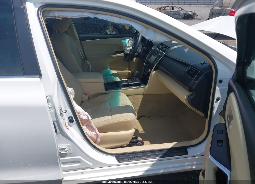 2016 TOYOTA CAMRY VIN: 4T4BF1FK9GR568340