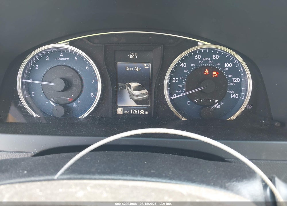 2016 TOYOTA CAMRY VIN: 4T4BF1FK9GR568340