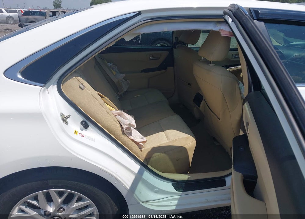 2016 TOYOTA CAMRY VIN: 4T4BF1FK9GR568340