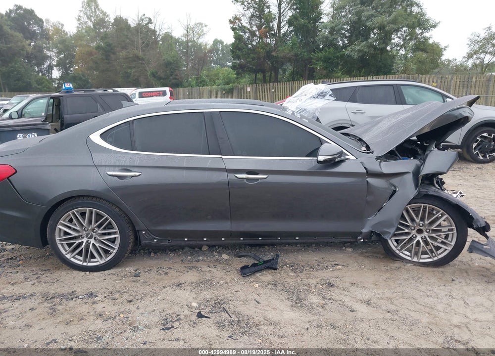 2021 GENESIS G70 VIN: KMTG34LA3MU074191