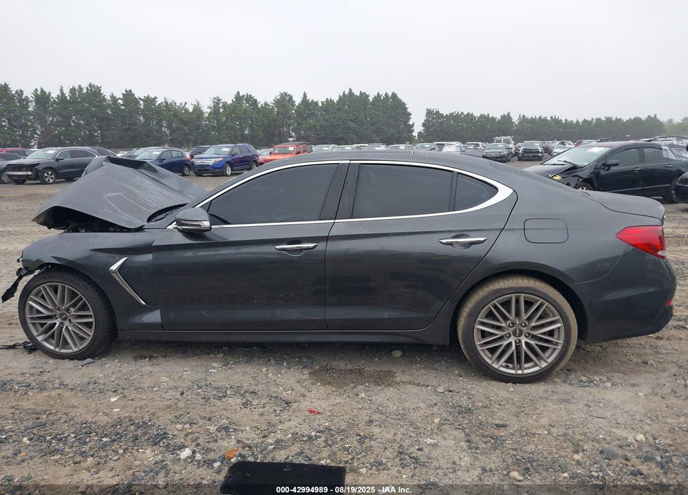 2021 GENESIS G70 VIN: KMTG34LA3MU074191