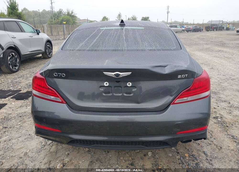 2021 GENESIS G70 VIN: KMTG34LA3MU074191