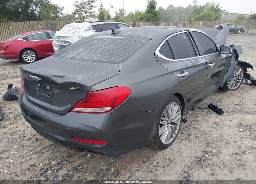 2021 GENESIS G70 VIN: KMTG34LA3MU074191