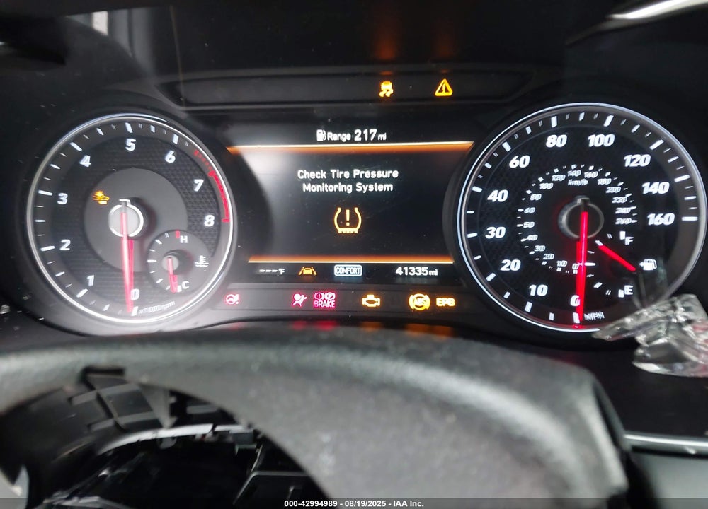 2021 GENESIS G70 VIN: KMTG34LA3MU074191