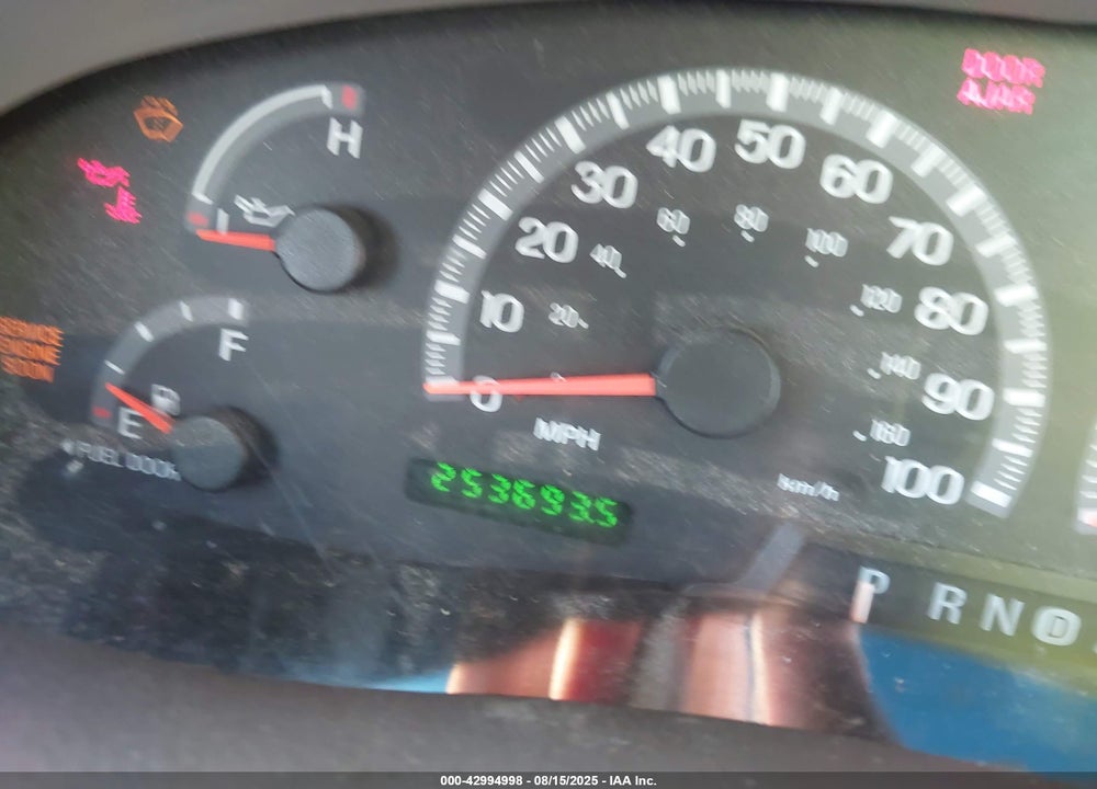 2002 FORD EXPEDITION VIN: 1FMRU15W62LA06011