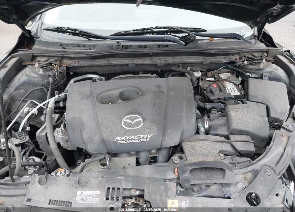 2015 MAZDA 3 I SPORT VIN: 3MZBM1K73FM192806