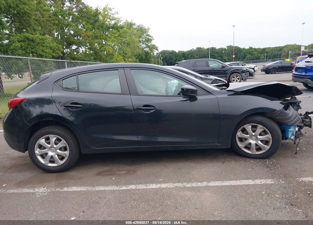 2015 MAZDA 3 I SPORT VIN: 3MZBM1K73FM192806