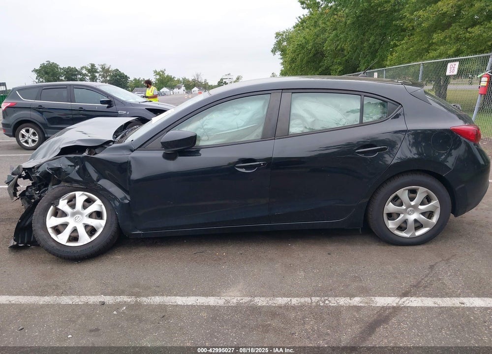 2015 MAZDA 3 I SPORT VIN: 3MZBM1K73FM192806