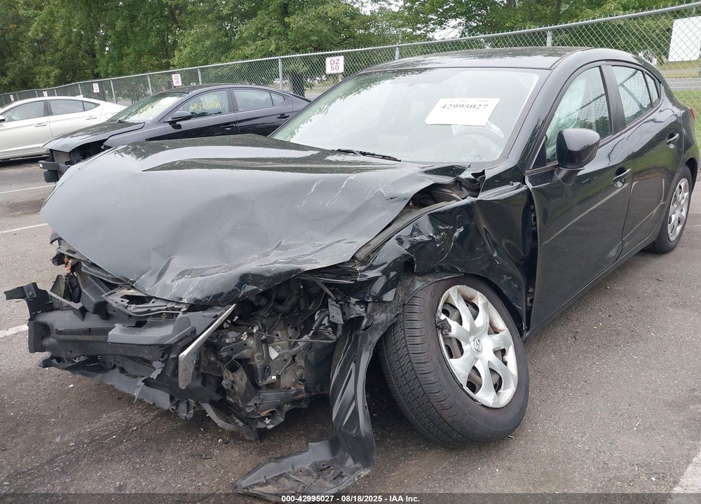 2015 MAZDA 3 I SPORT VIN: 3MZBM1K73FM192806