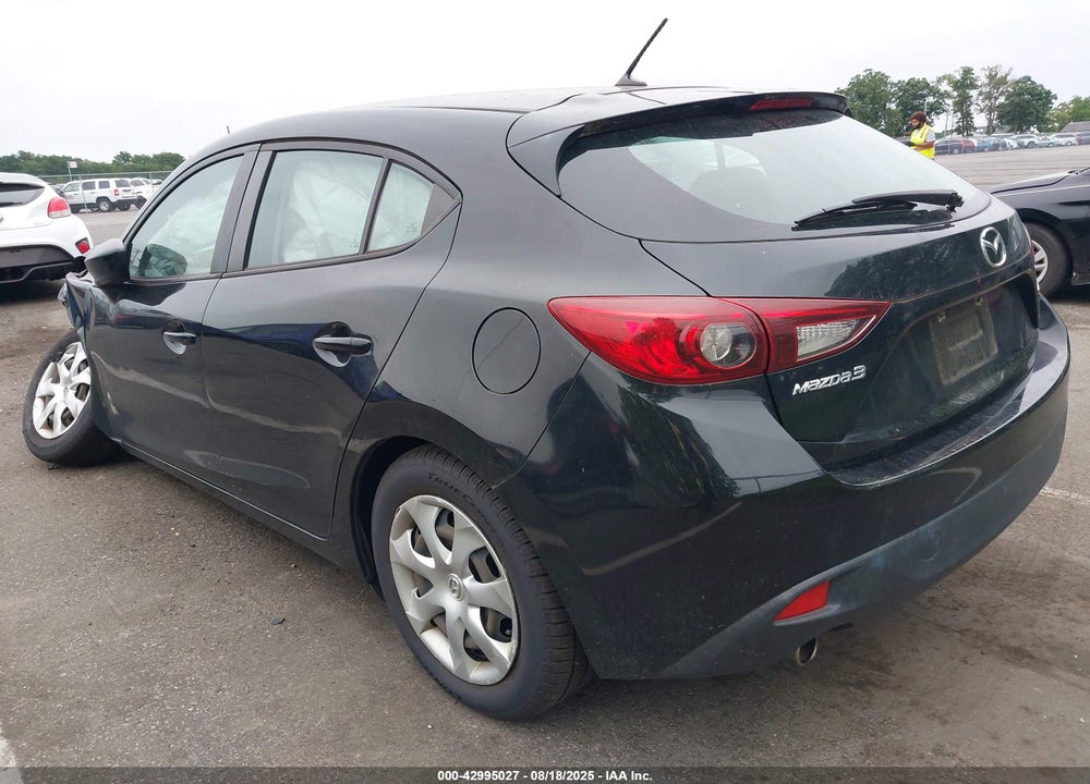 2015 MAZDA 3 I SPORT VIN: 3MZBM1K73FM192806