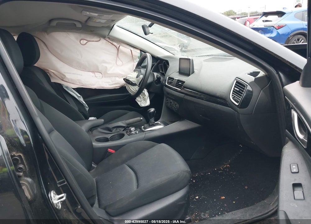 2015 MAZDA 3 I SPORT VIN: 3MZBM1K73FM192806