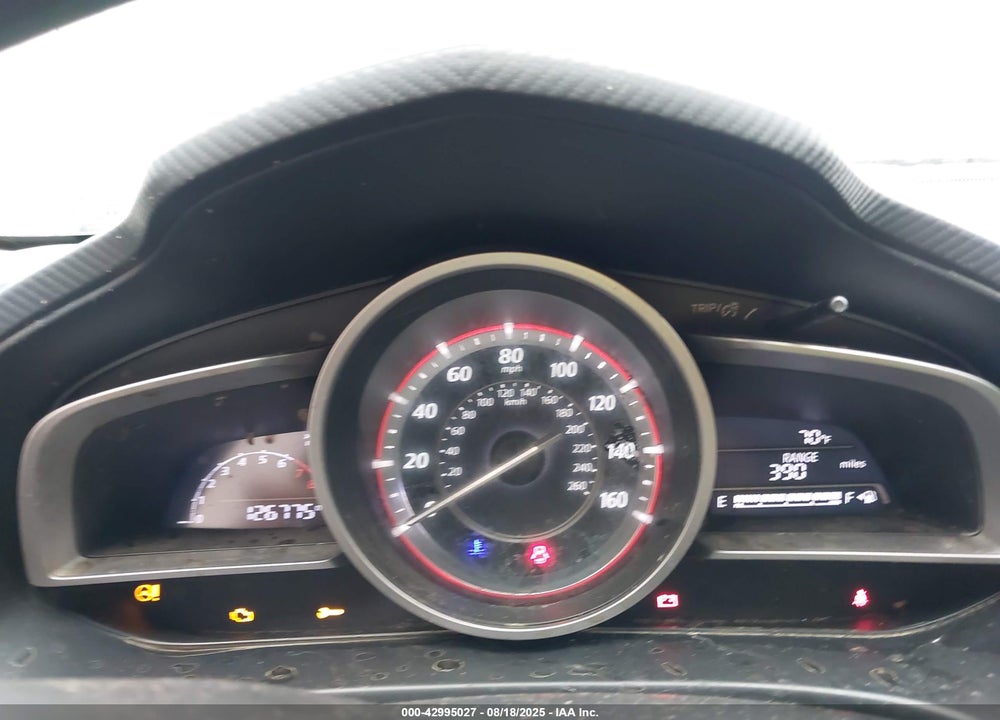 2015 MAZDA 3 I SPORT VIN: 3MZBM1K73FM192806