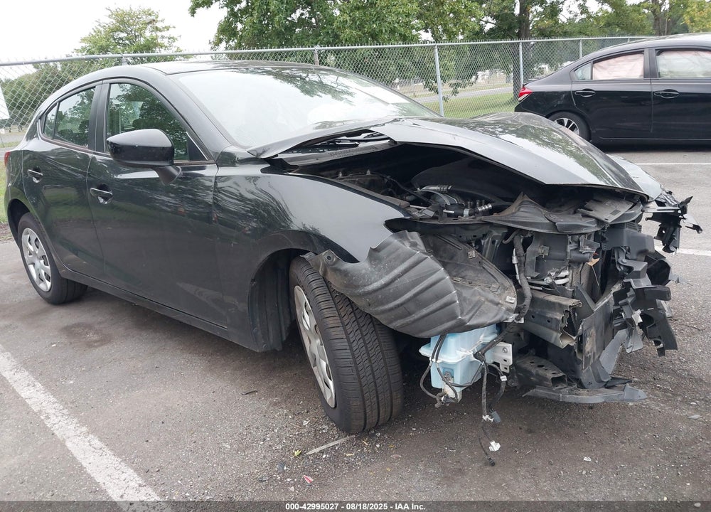 2015 MAZDA 3 I SPORT VIN: 3MZBM1K73FM192806
