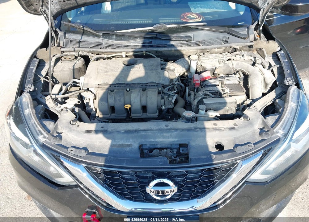 2018 NISSAN SENTRA VIN: 3N1AB7AP3JY225526