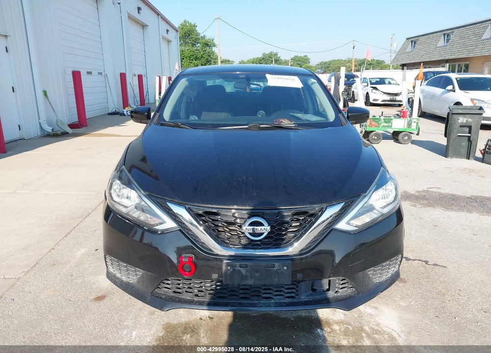 2018 NISSAN SENTRA VIN: 3N1AB7AP3JY225526
