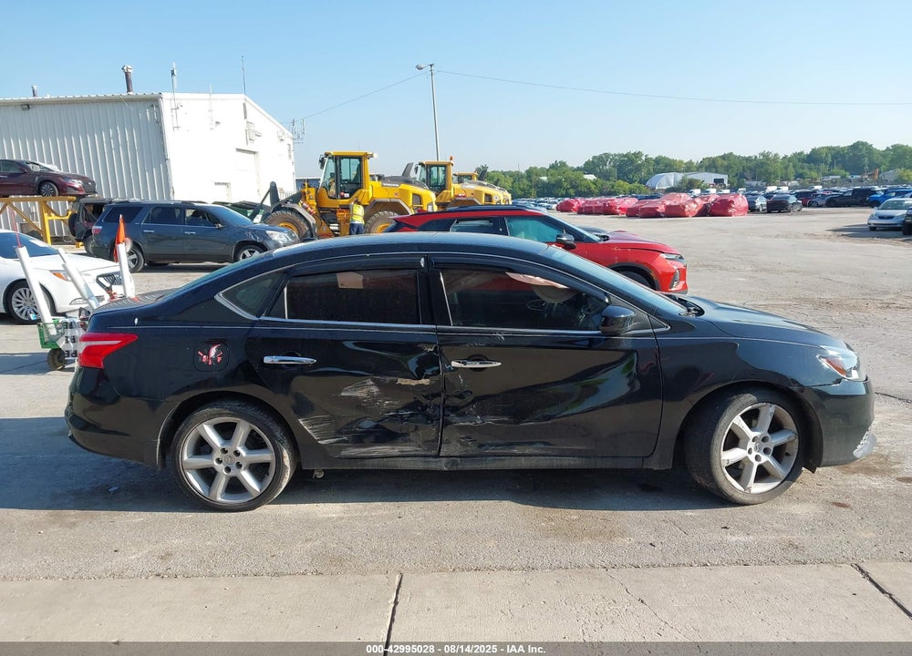 2018 NISSAN SENTRA VIN: 3N1AB7AP3JY225526